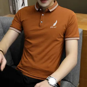INSTOCK- Men's short-sleeved POLO shirt