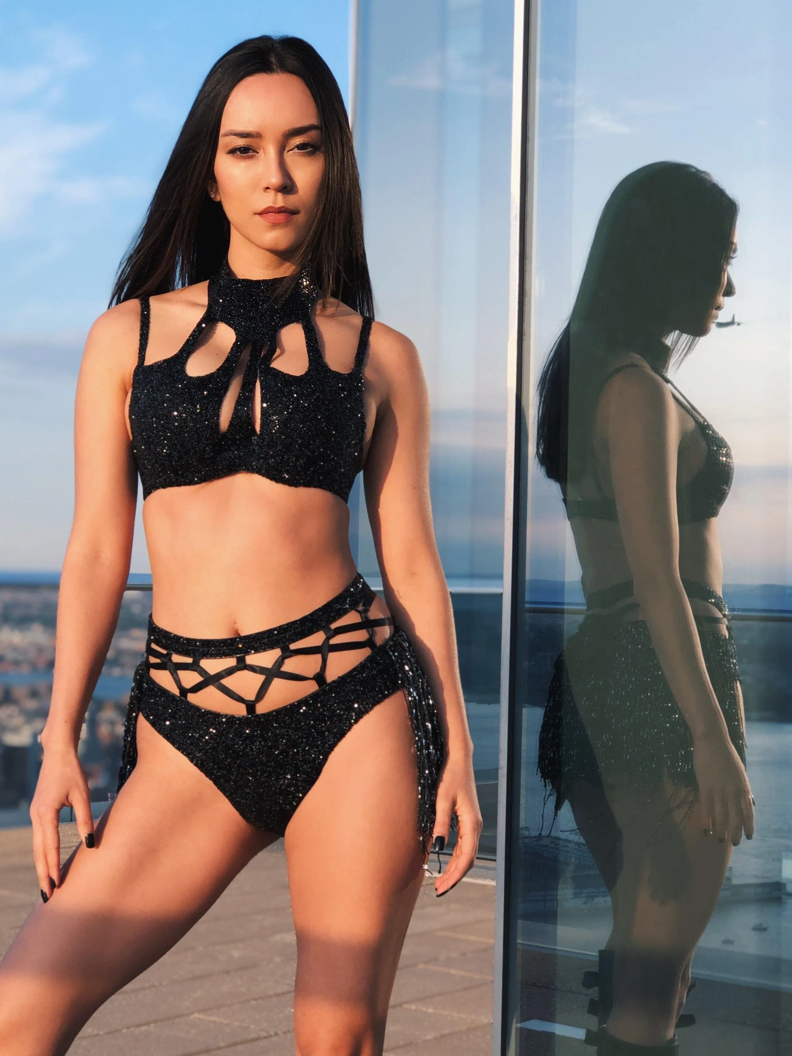 Intergalactic Affair Set Black