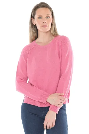 Jump detailed raglan pullover