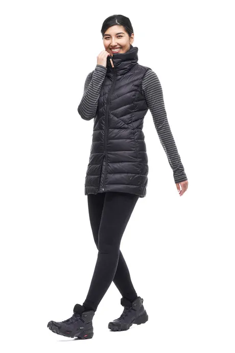 KAPA LONG DOWN VEST (2022)