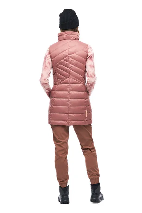 KAPA LONG DOWN VEST (2022)