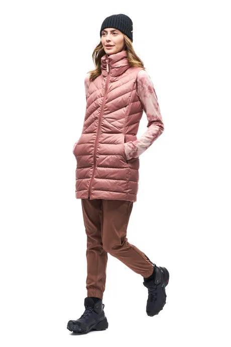 KAPA LONG DOWN VEST (2022)