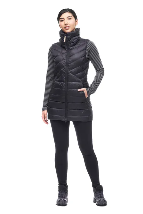 KAPA LONG DOWN VEST (2022)