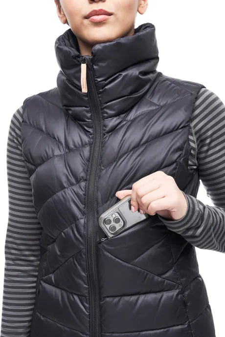 KAPA LONG DOWN VEST (2022)