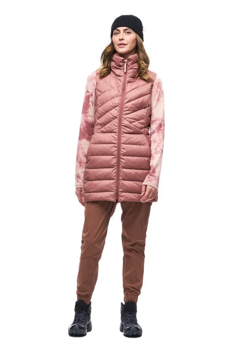 KAPA LONG DOWN VEST (2022)