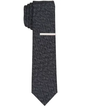 Kemp Solid Slim Tie