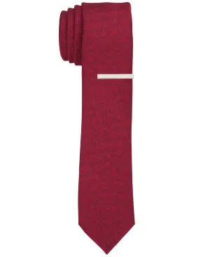 Kemp Solid Slim Tie