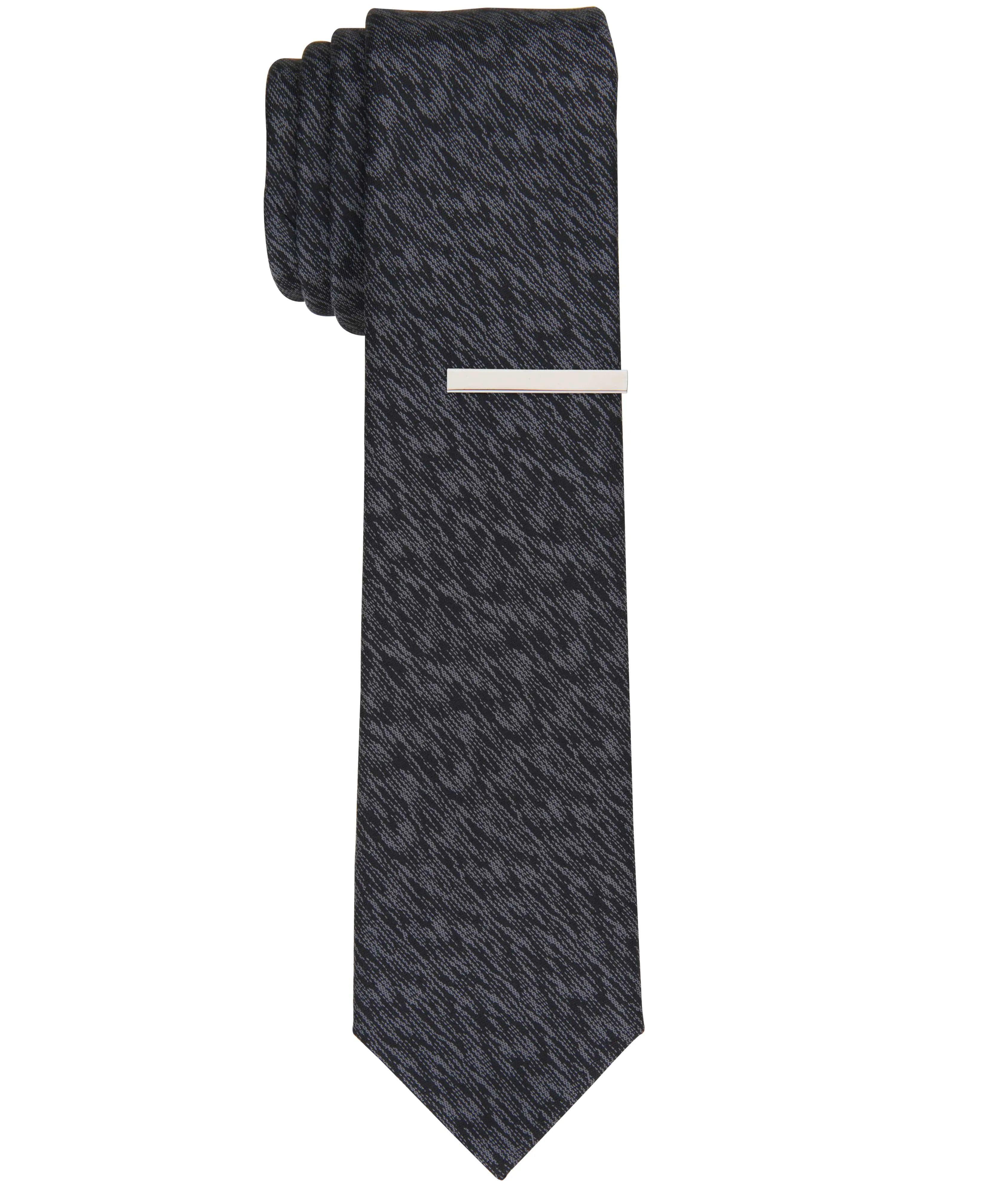 Kemp Solid Slim Tie