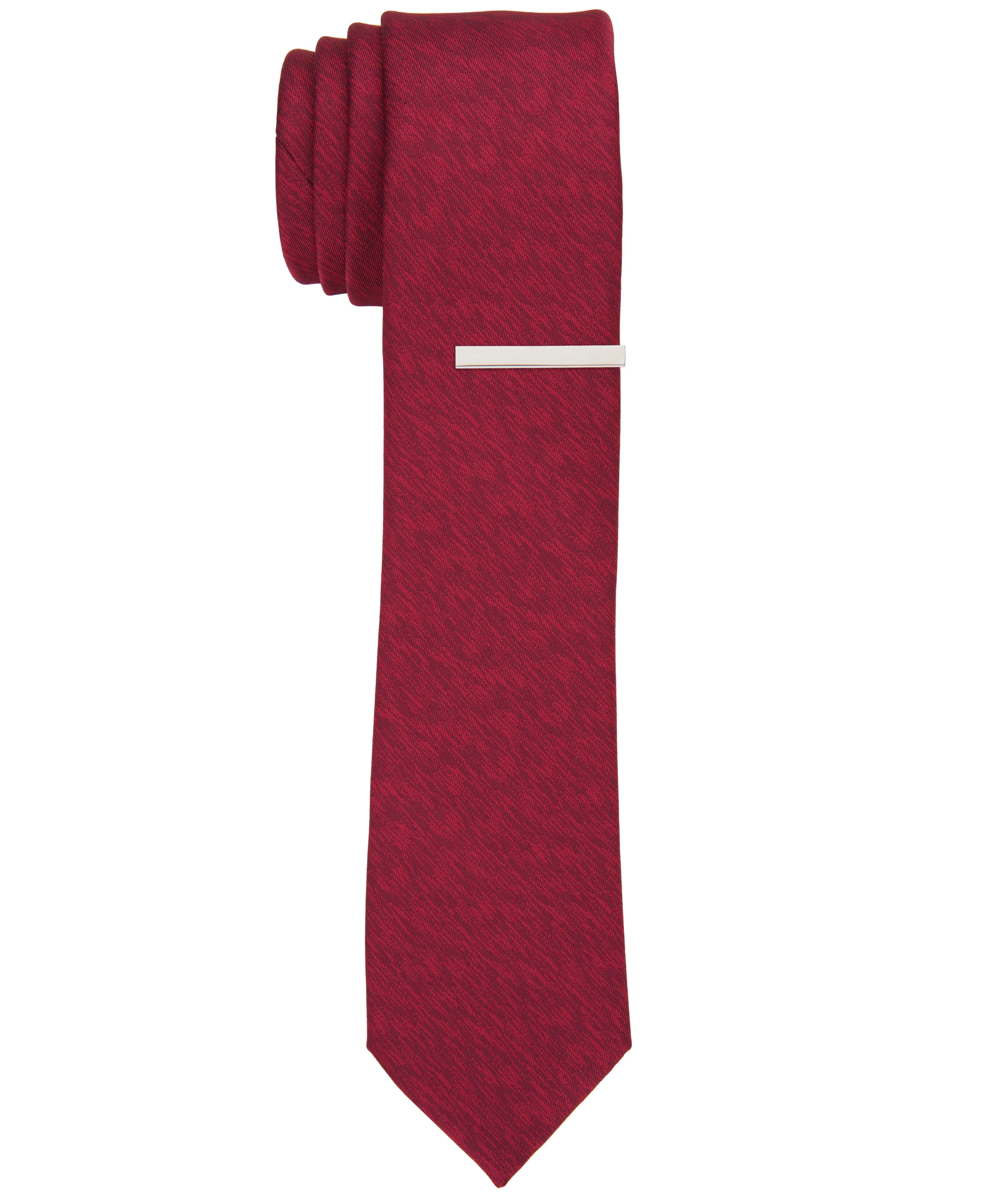 Kemp Solid Slim Tie