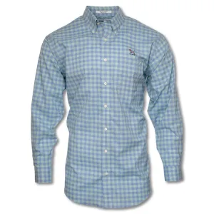 Kevin's Wrinkle Free Mint/Sky Shirt