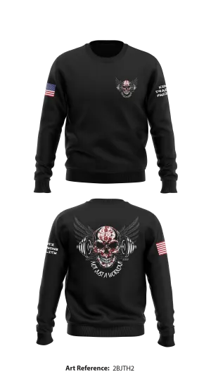 Kintz Training Facility Store 1 Core Men's Crewneck Performance Sweatshirt - 2BJth2