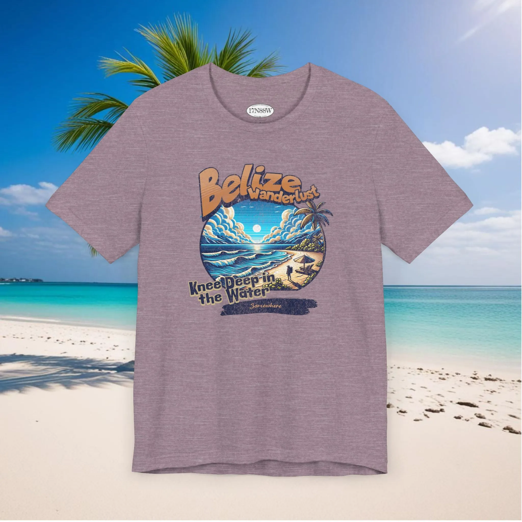 Knee Deep in the Water |  Belize Wanderlust
