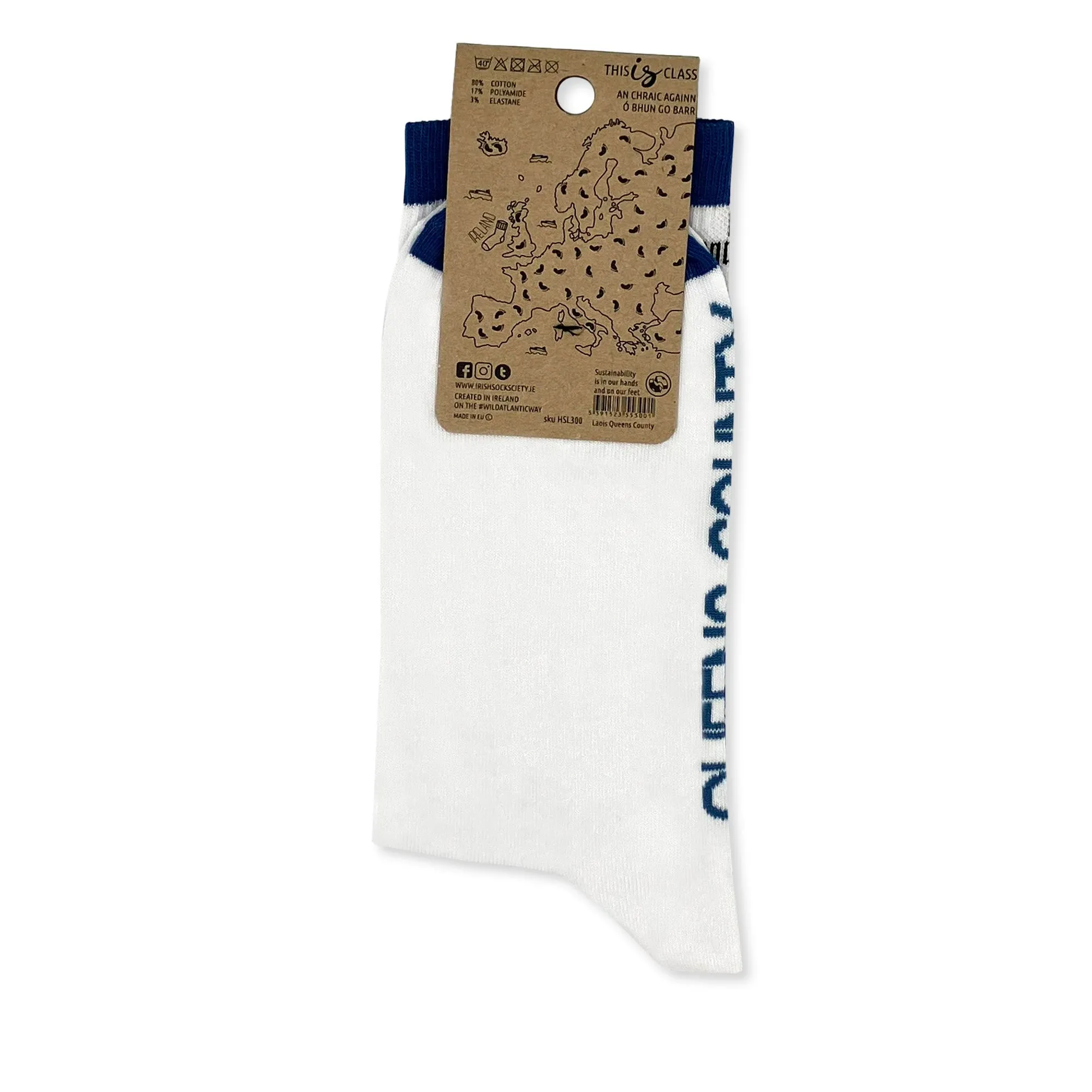 Laois Socks - Queens County