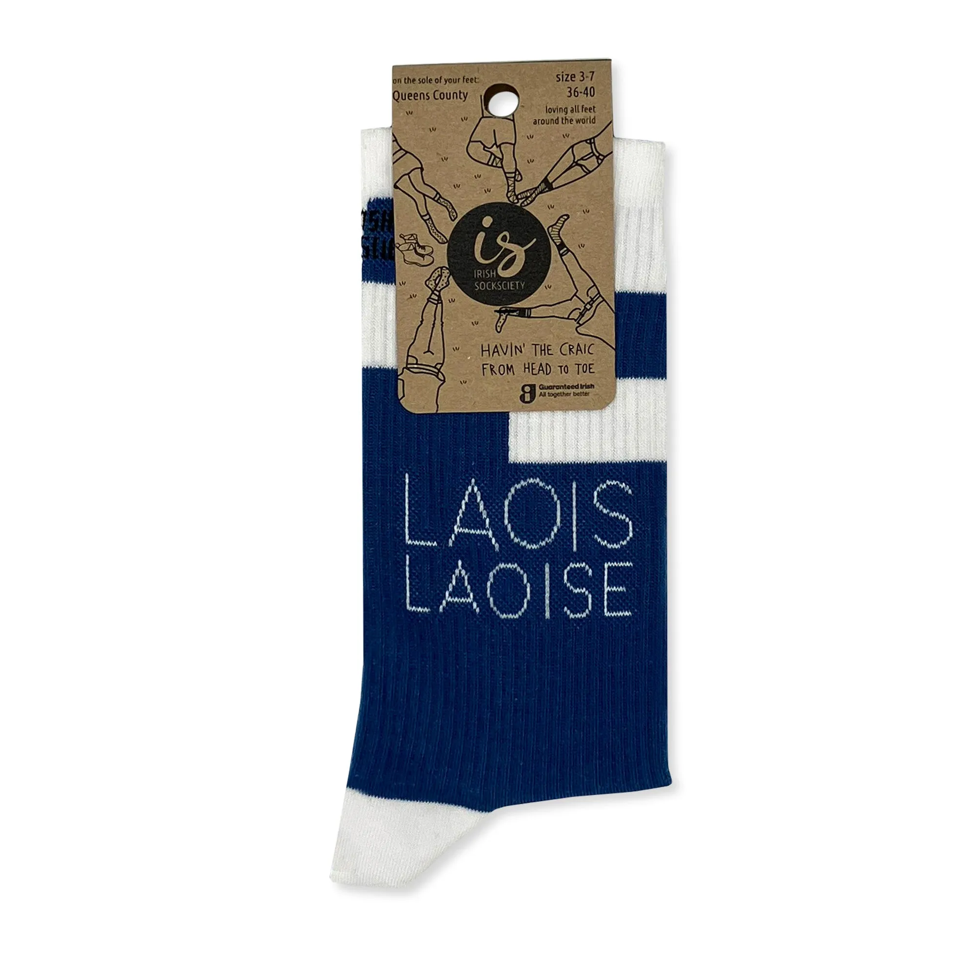 Laois Socks - Queens County
