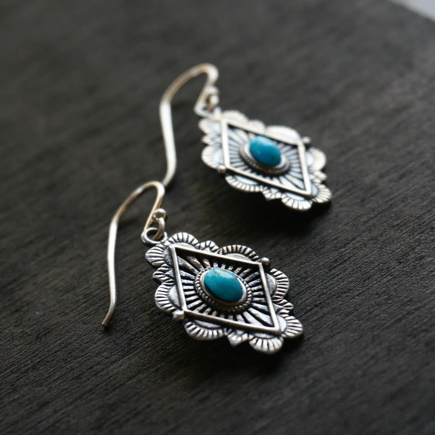 Leif Turquoise Earrings