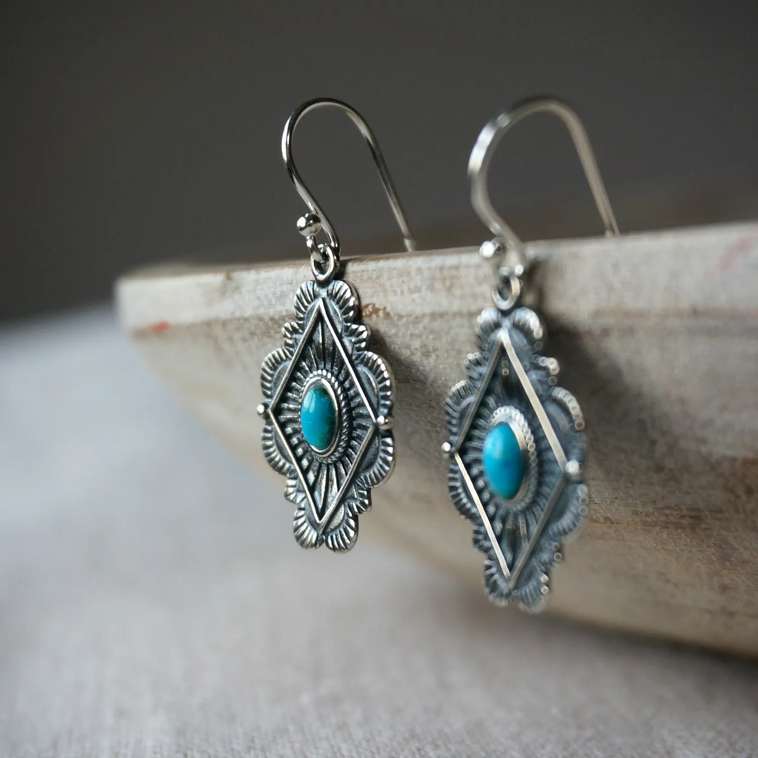 Leif Turquoise Earrings
