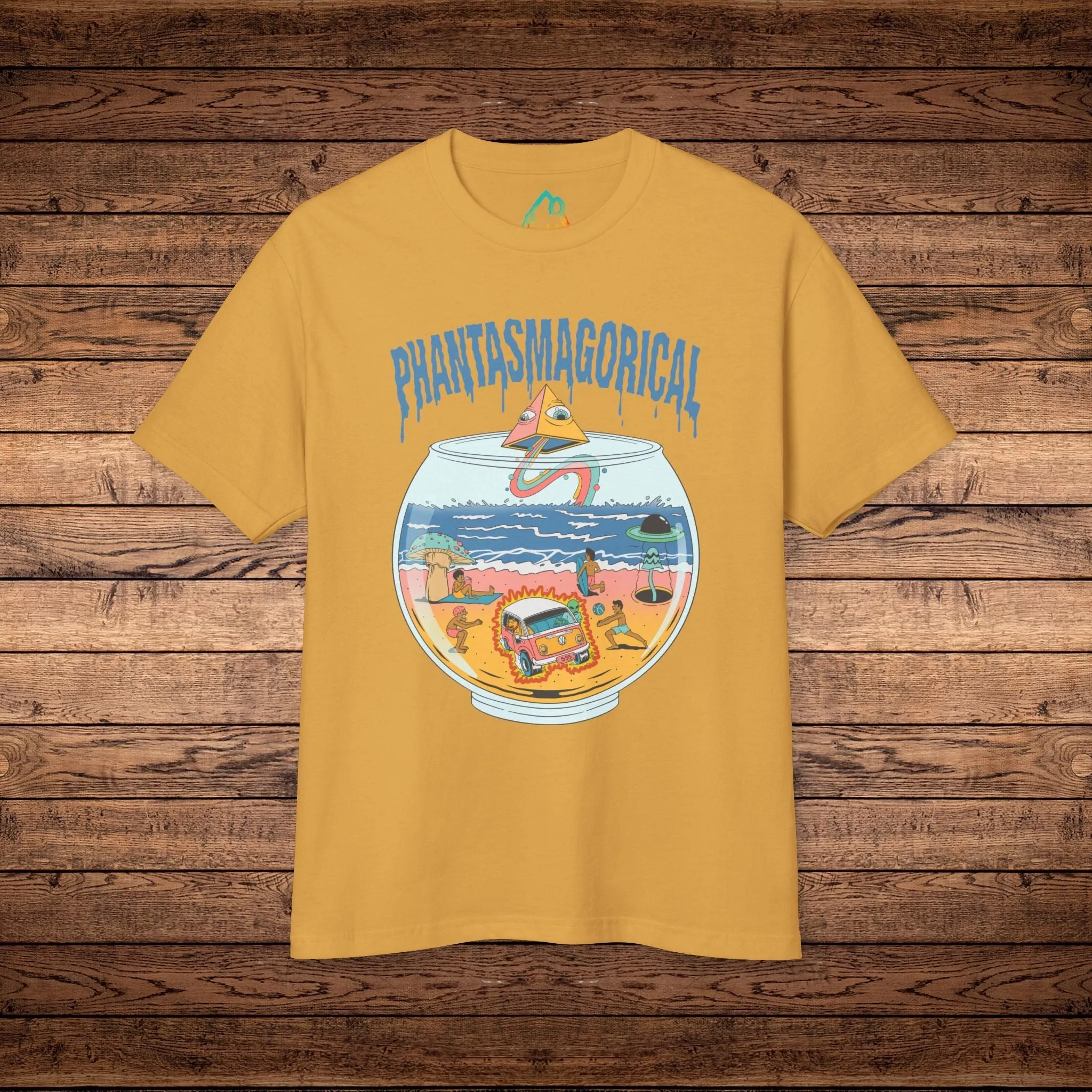 Life's A Beach  - Unisex Garment-Dyed Heavyweight Cotton Tee