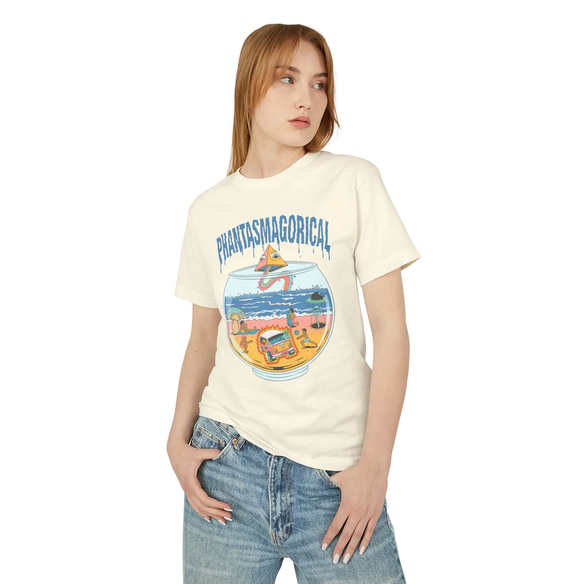 Life's A Beach  - Unisex Garment-Dyed Heavyweight Cotton Tee