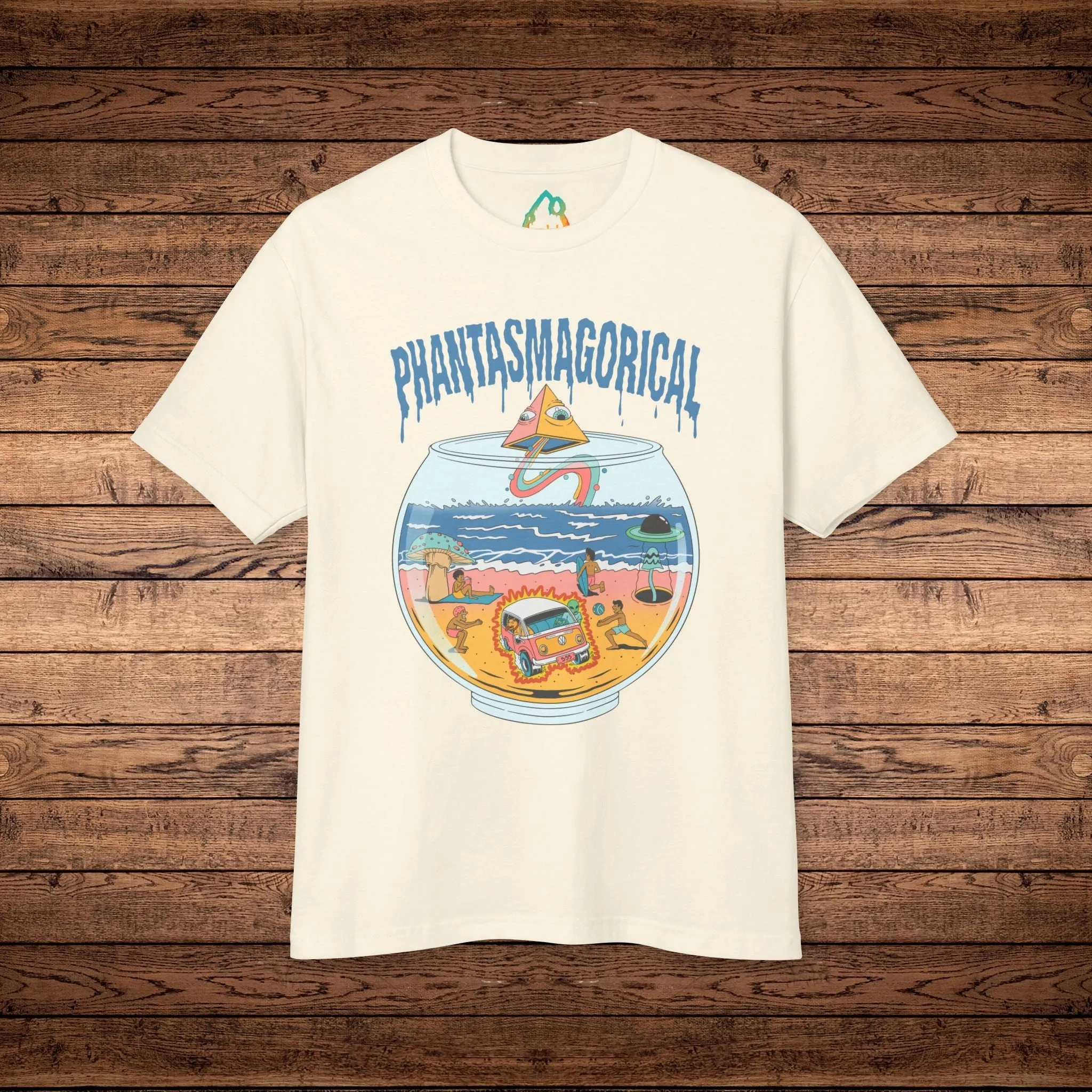 Life's A Beach  - Unisex Garment-Dyed Heavyweight Cotton Tee
