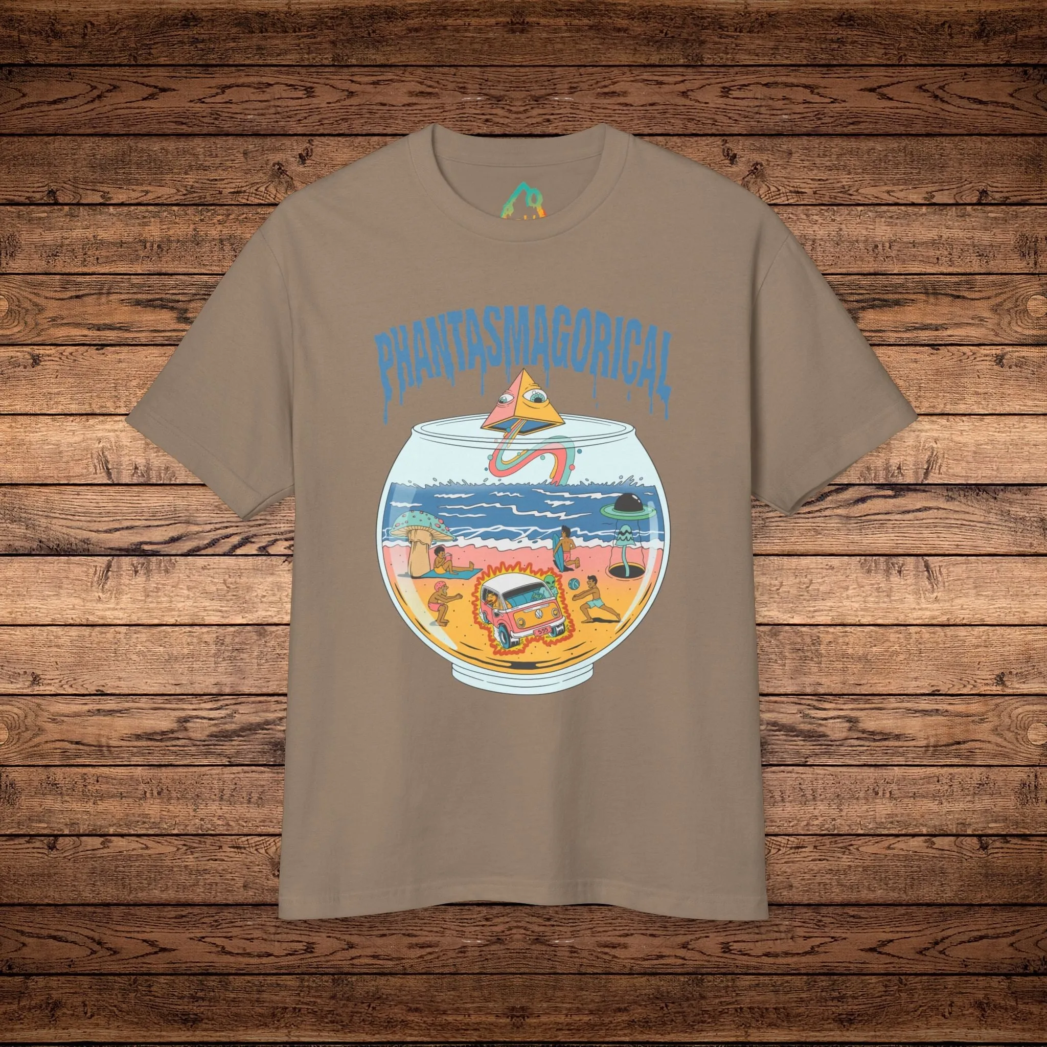 Life's A Beach  - Unisex Garment-Dyed Heavyweight Cotton Tee