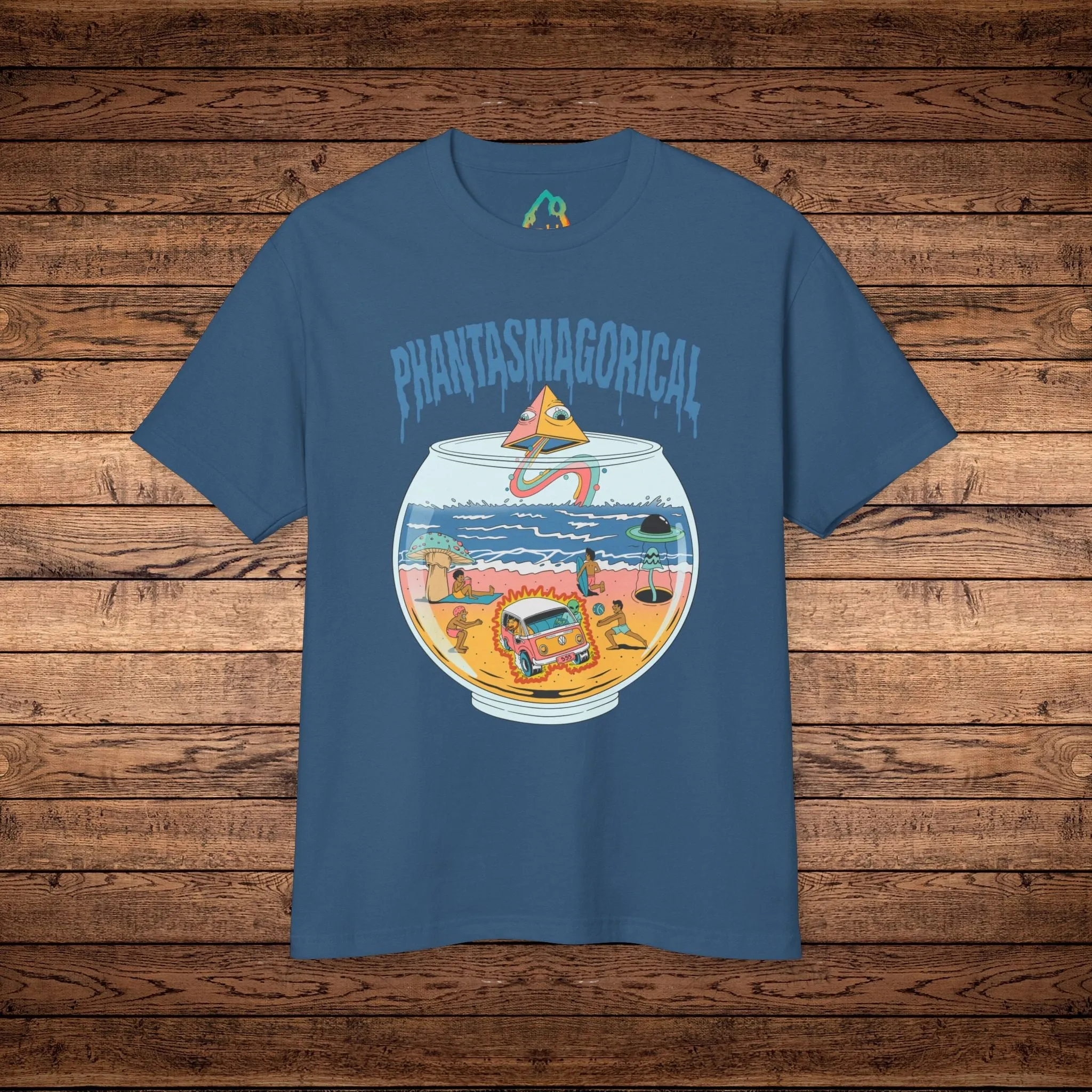 Life's A Beach  - Unisex Garment-Dyed Heavyweight Cotton Tee