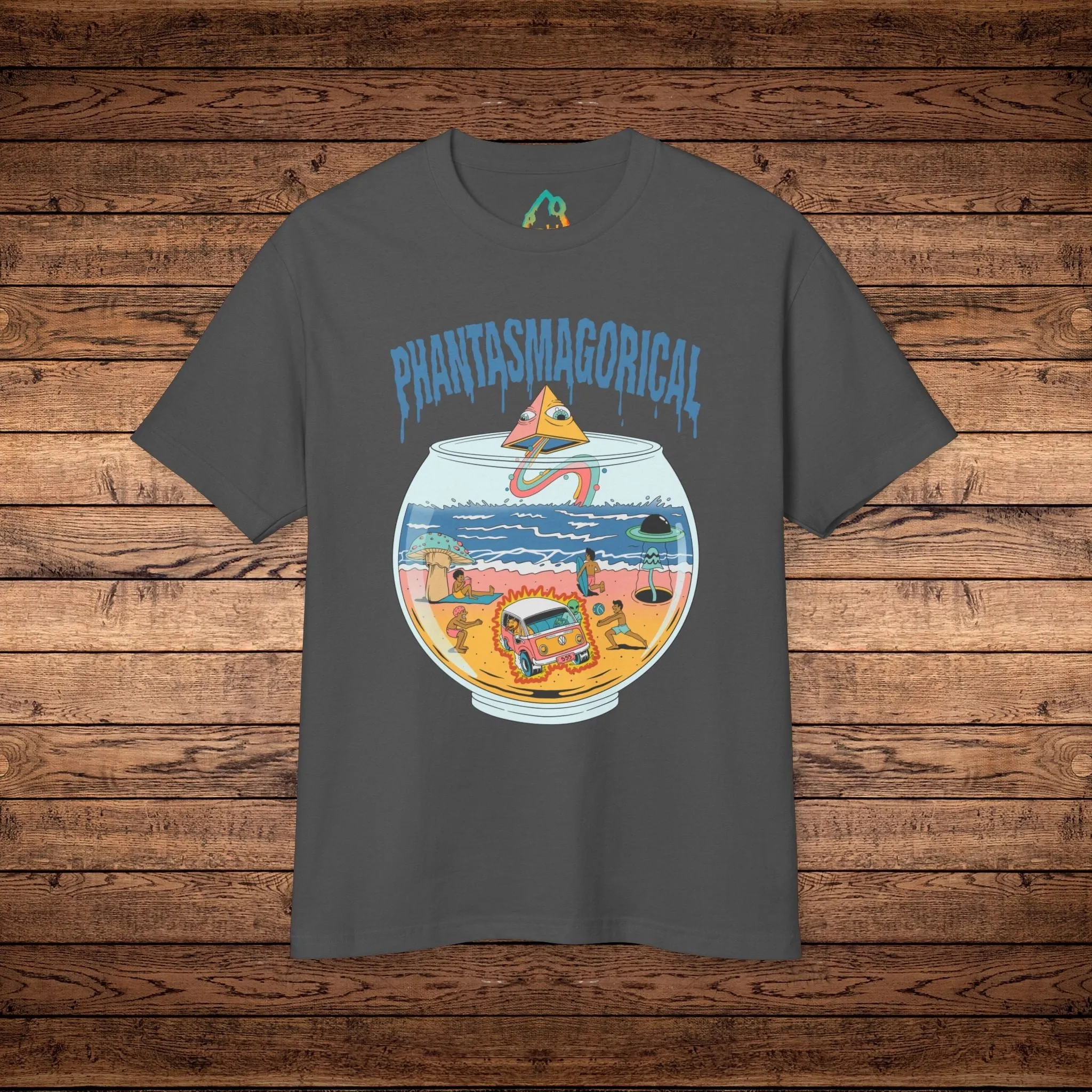 Life's A Beach  - Unisex Garment-Dyed Heavyweight Cotton Tee