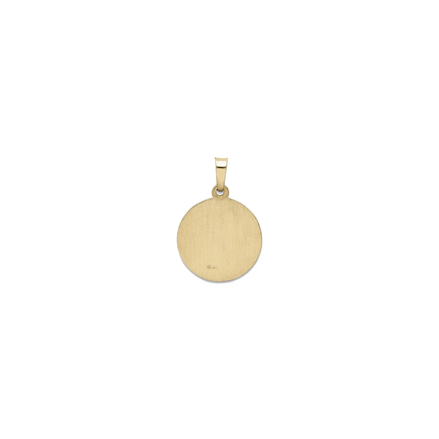 Lightweight Communion Engravable Pendant (14K)