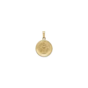 Lightweight Communion Engravable Pendant (14K)