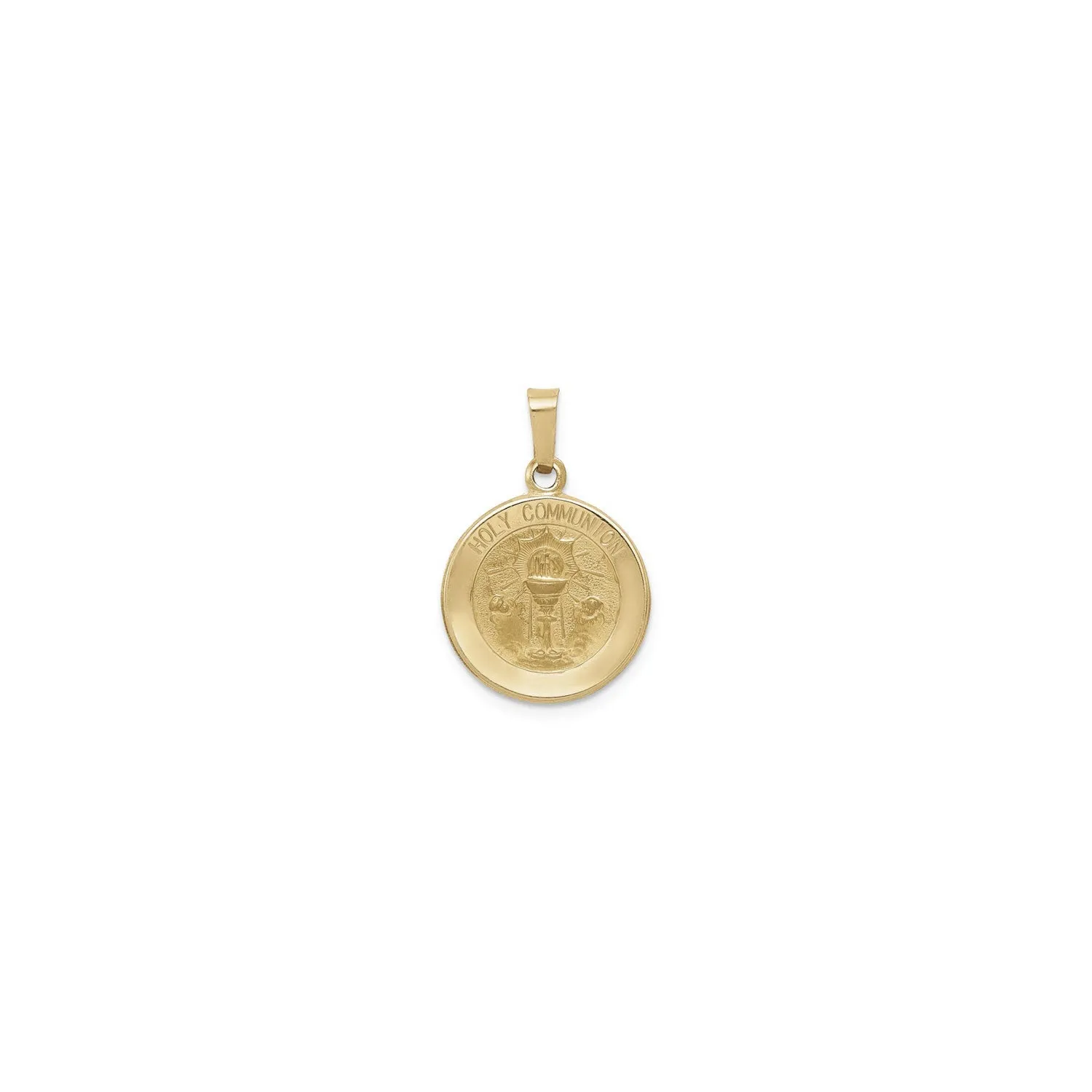 Lightweight Communion Engravable Pendant (14K)