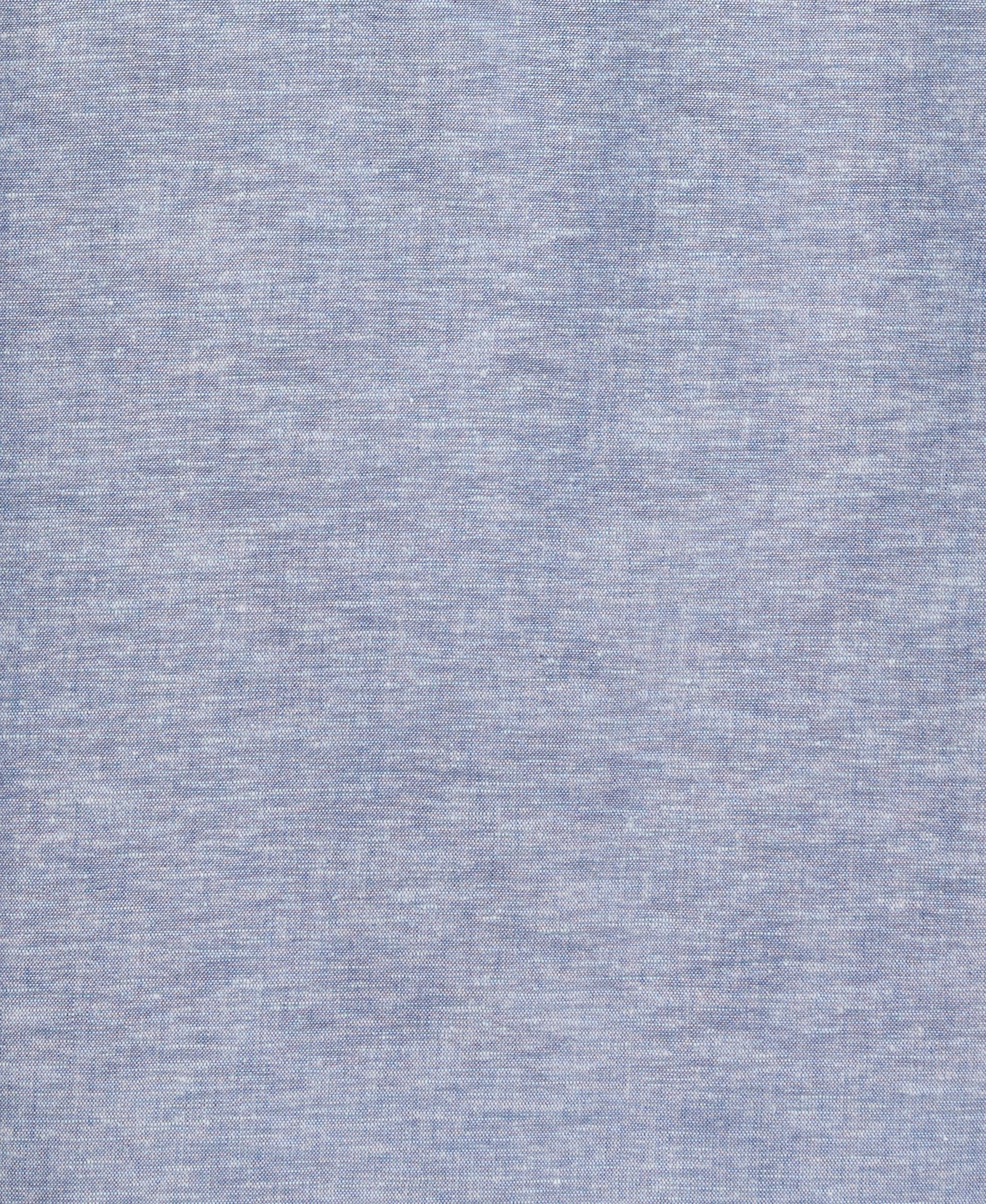 Linen Blend Panel Shirt