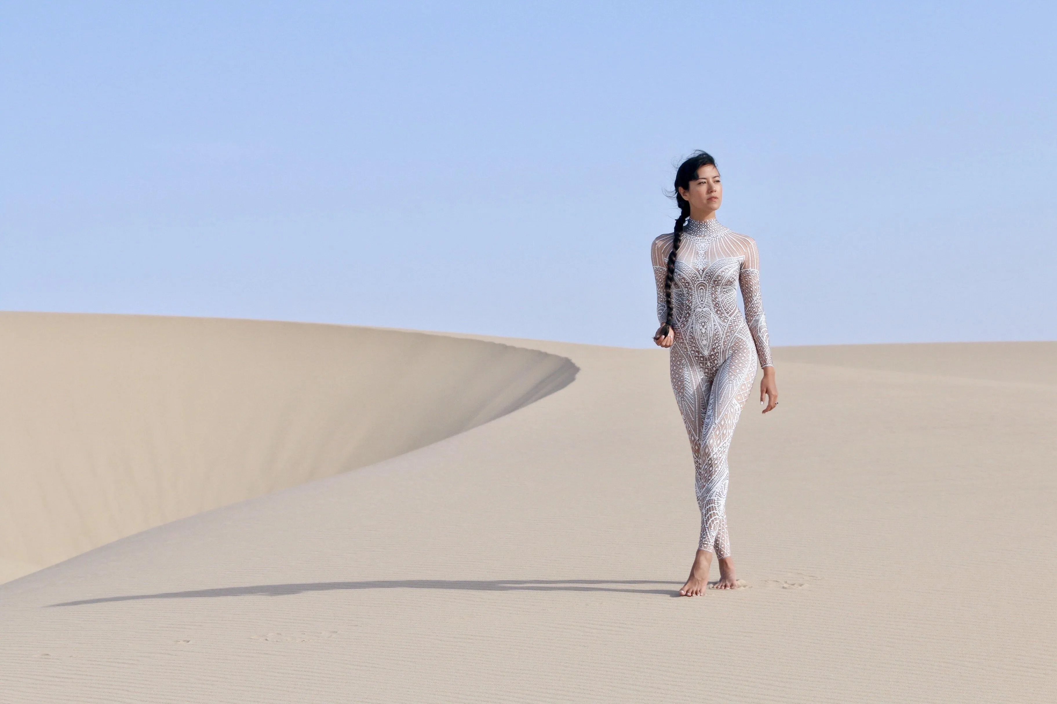 Lioness On The Rise  Cape   Catsuit