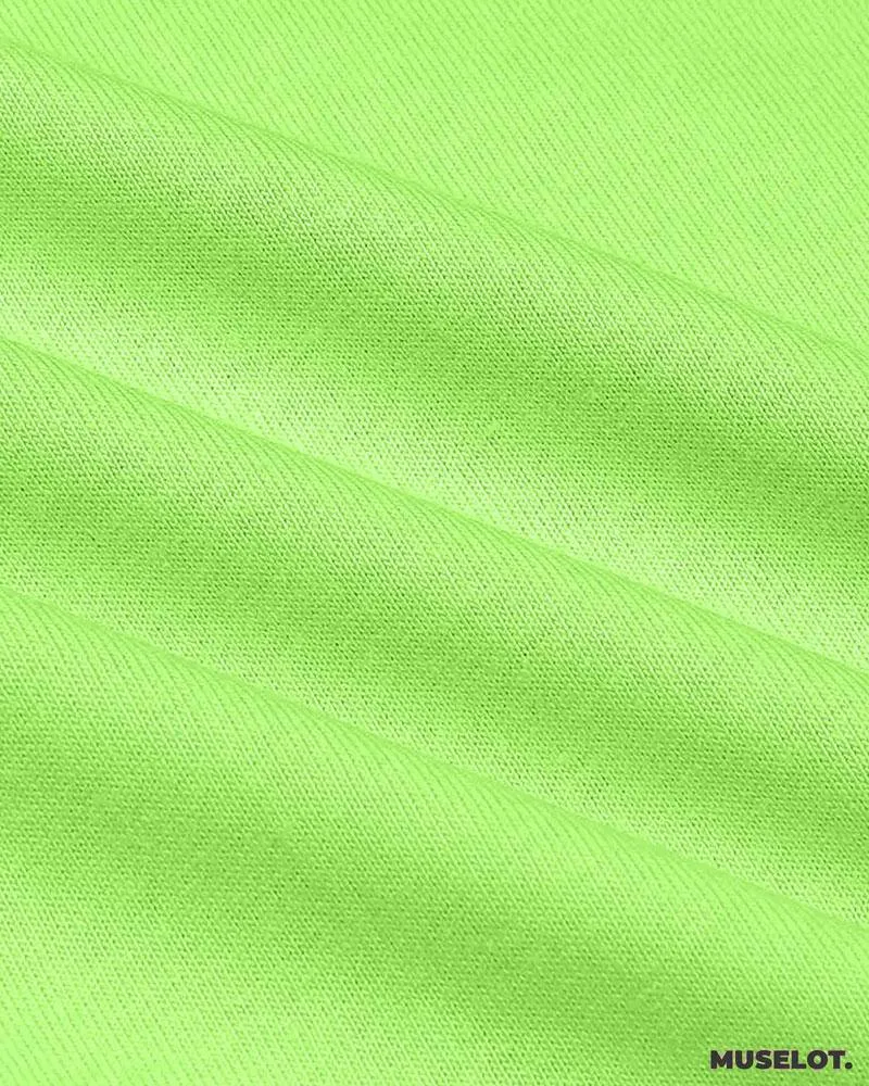 Liril green mens plain t shirts