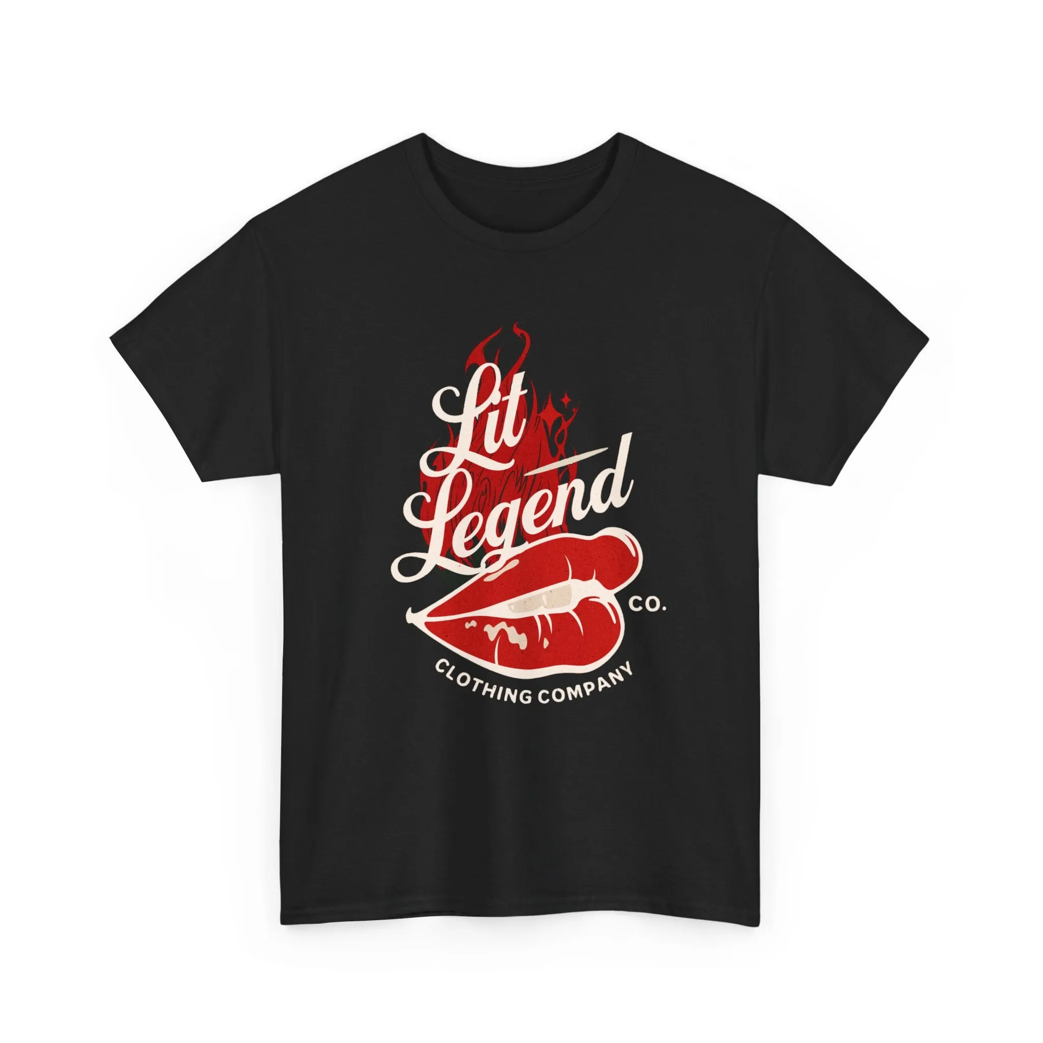 Lit Legend Unisex Tee, Retro Lobster Design Tee, Casual Streetwear, Gift for Seafood Lovers, Perfect for Summer BBQs, Festival Wear