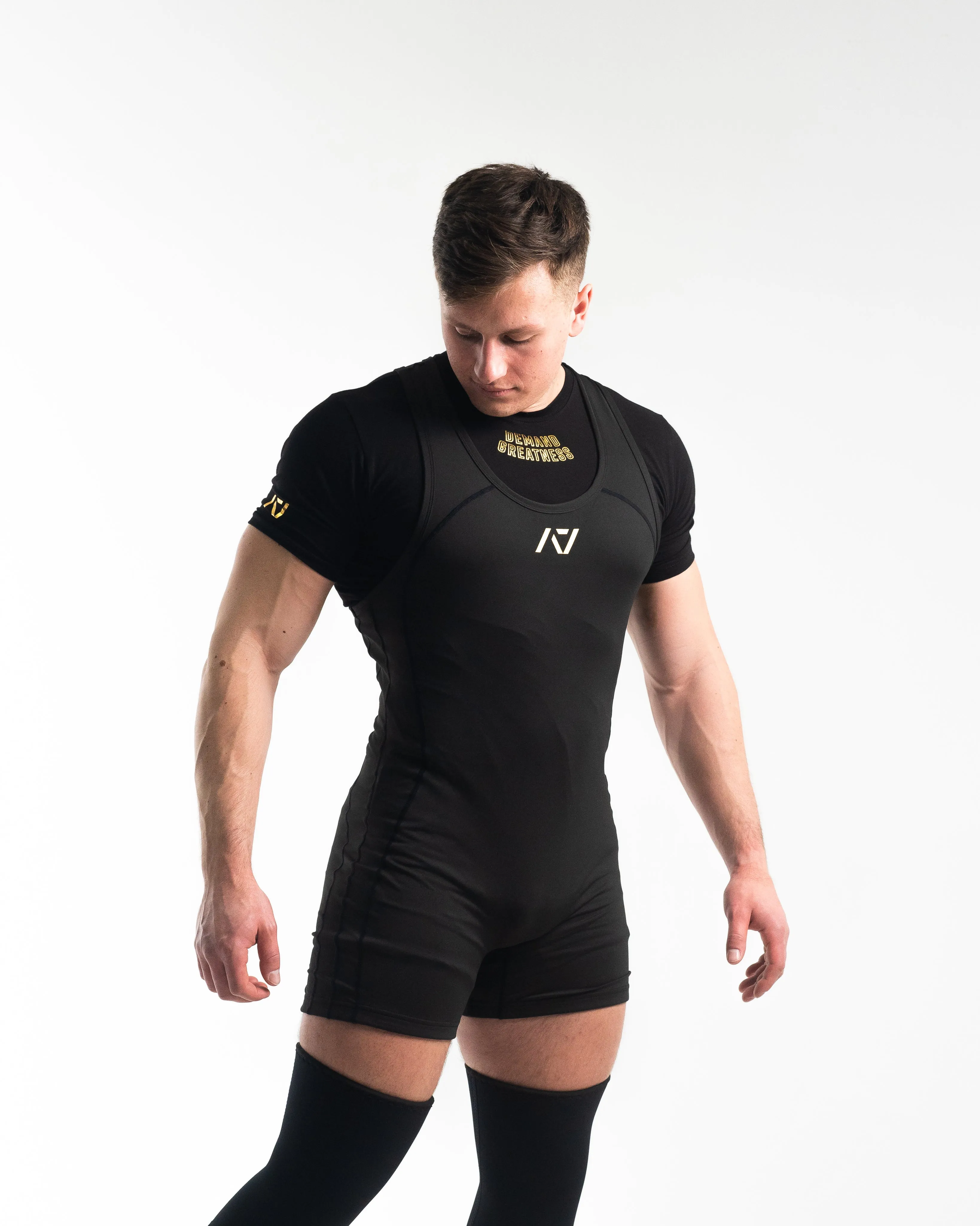 Luno Men's Singlet - Gold Standard