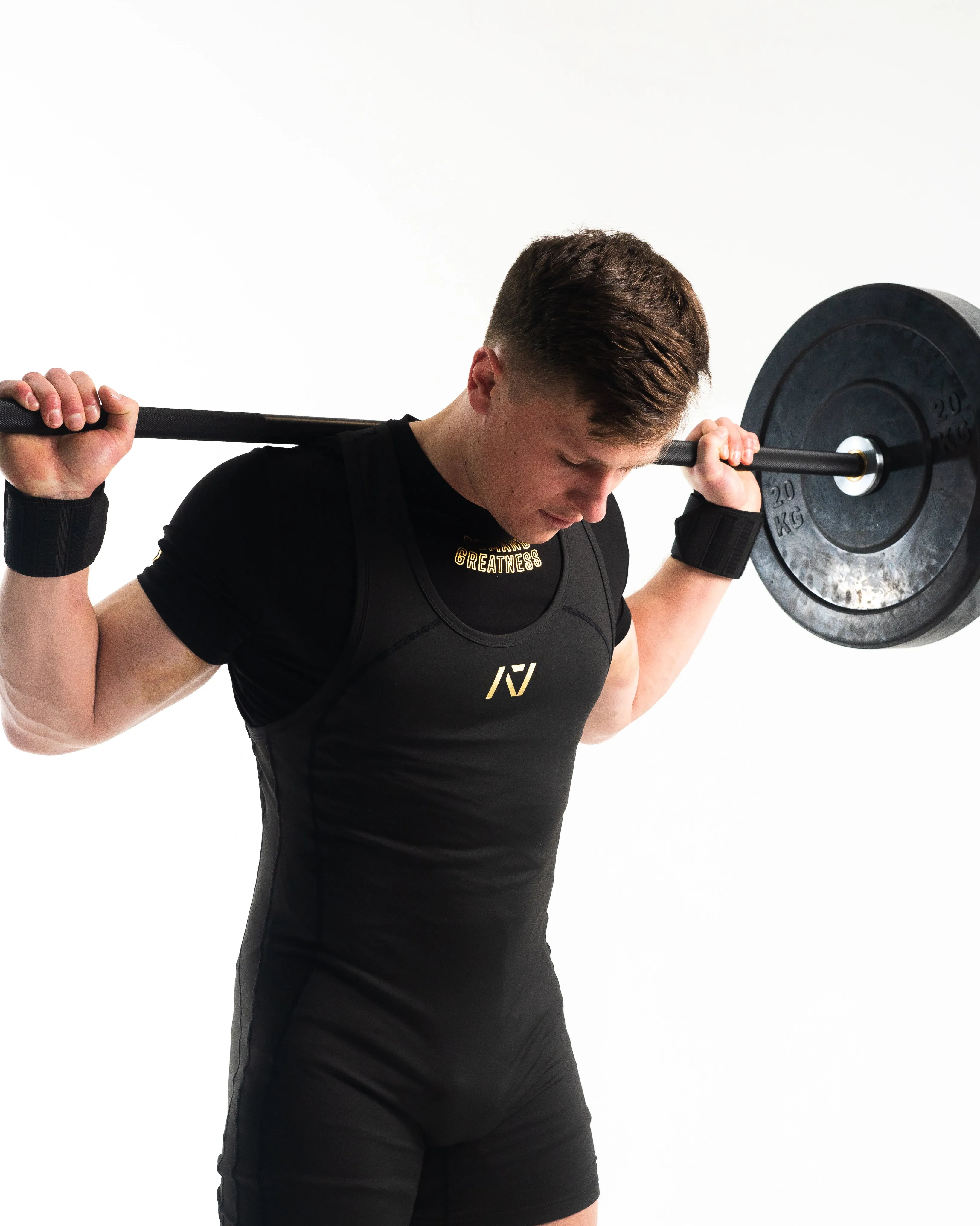 Luno Men's Singlet - Gold Standard
