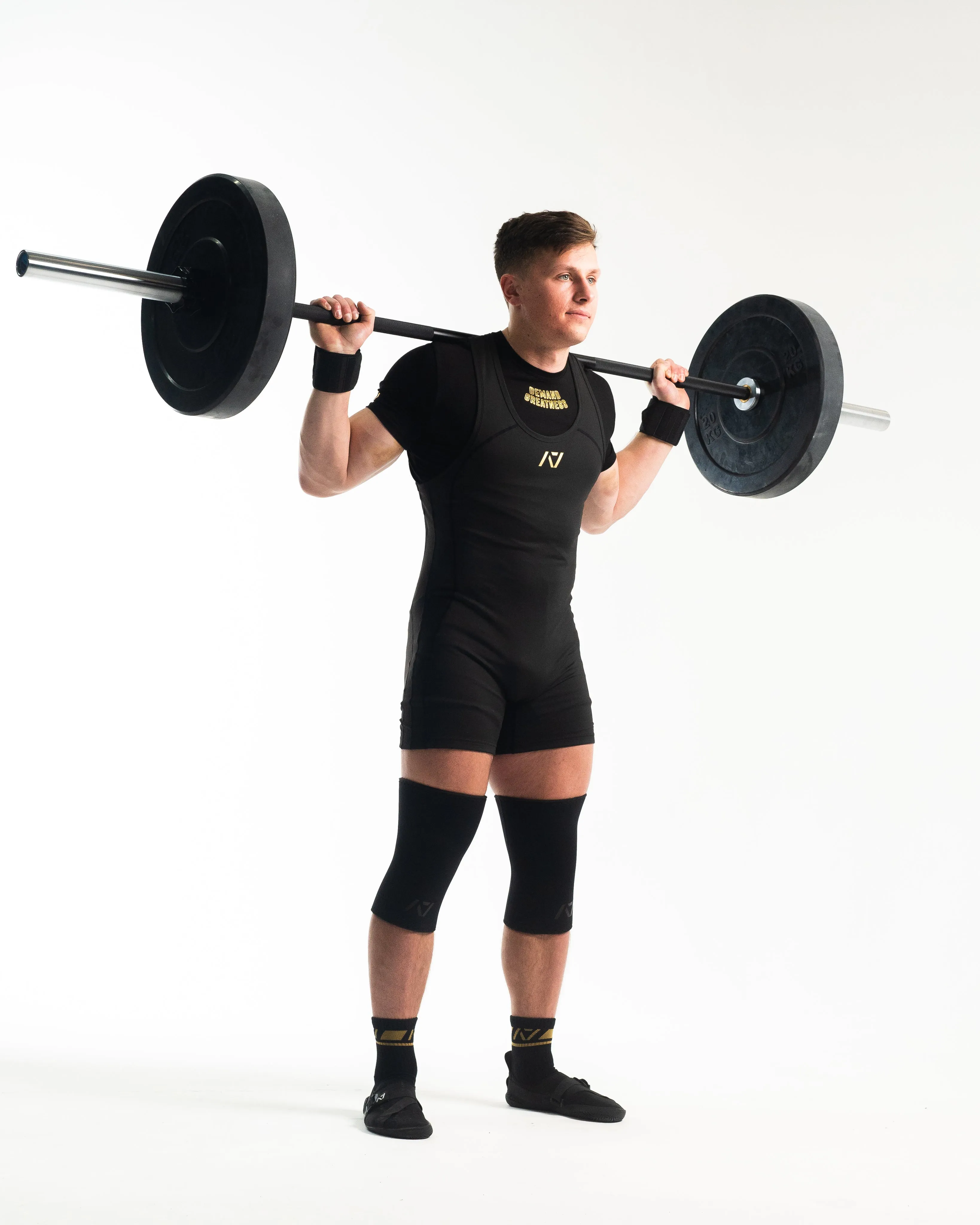 Luno Men's Singlet - Gold Standard