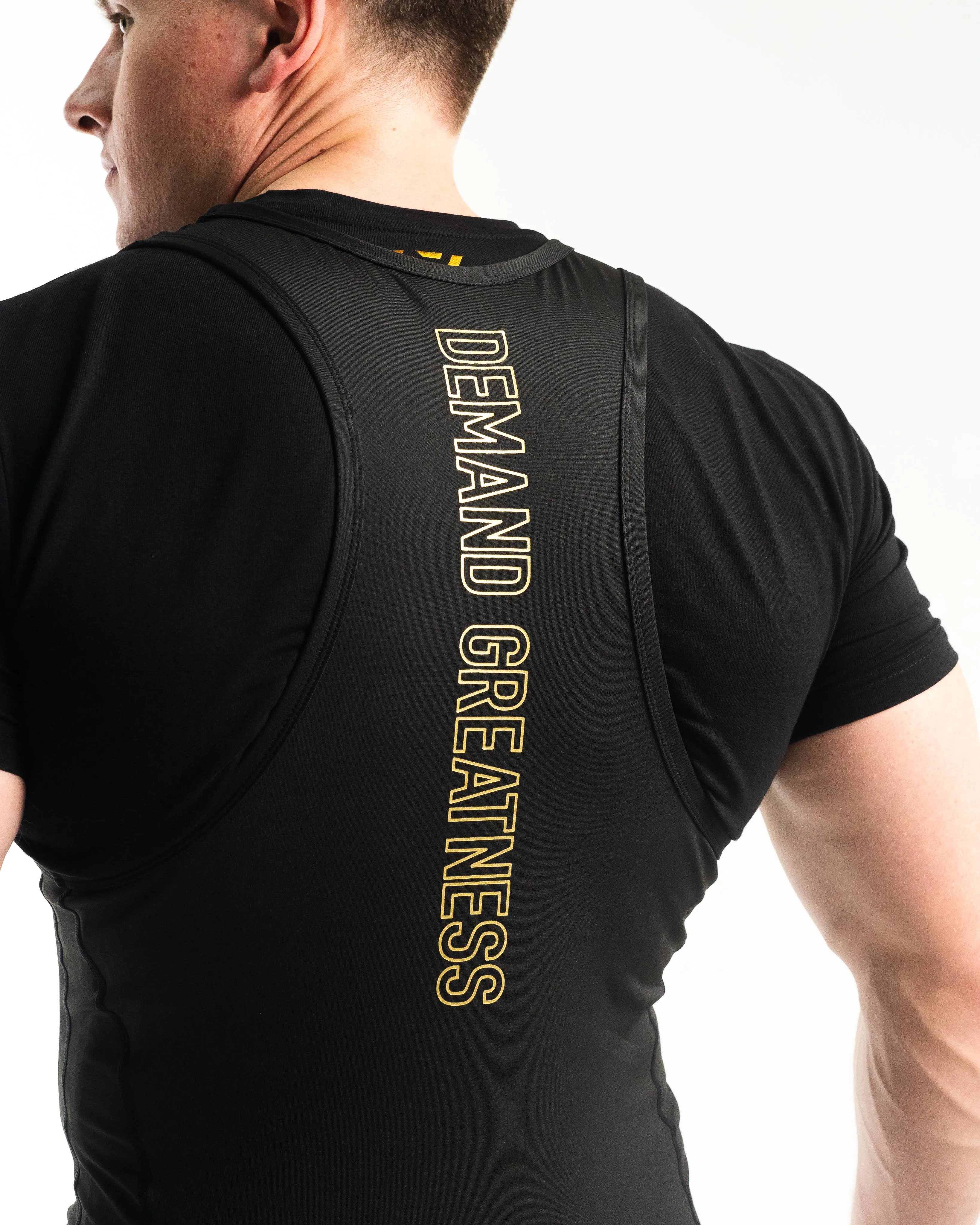 Luno Men's Singlet - Gold Standard