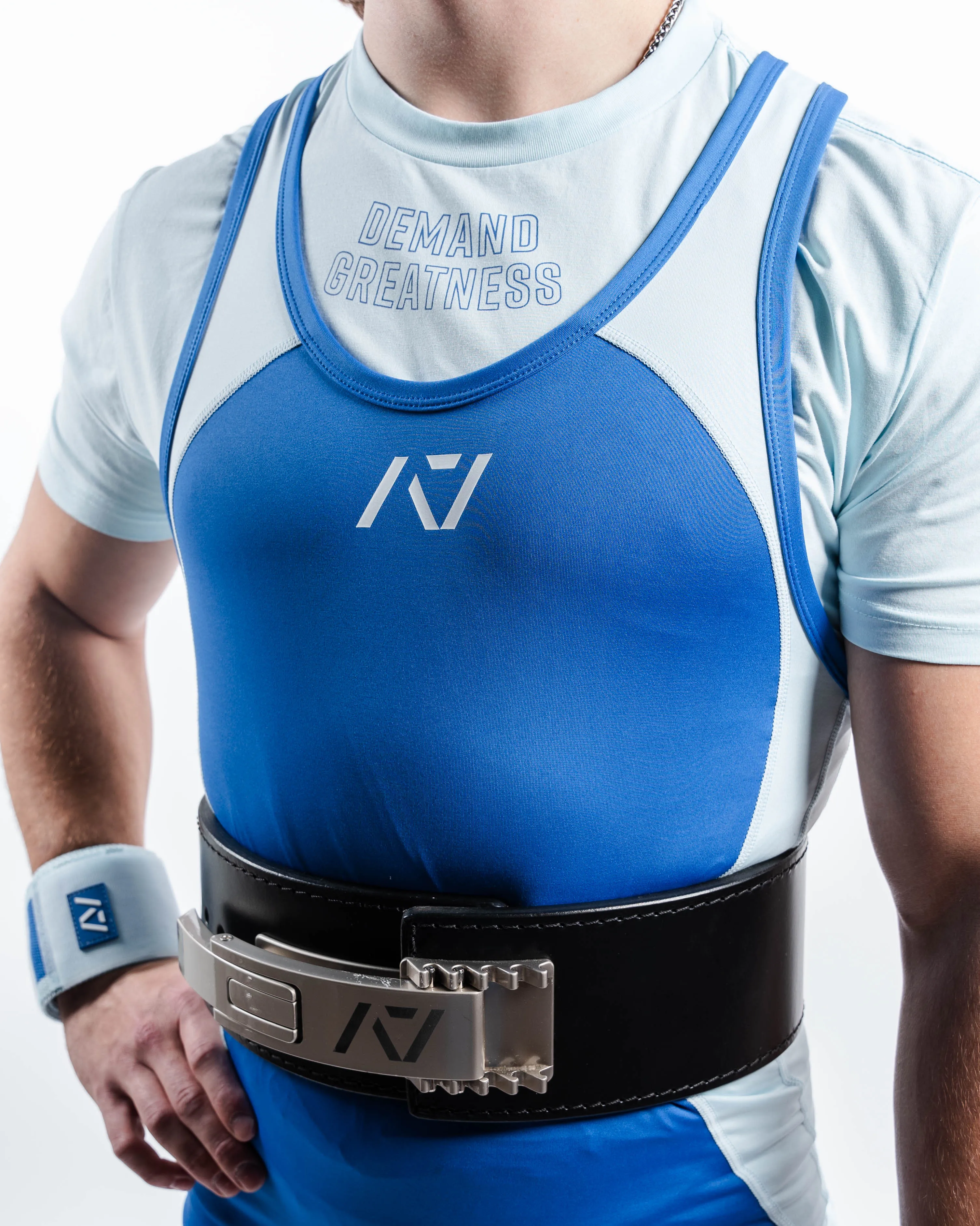 Luno Men's Singlet - IPF Approved - Cyanite
