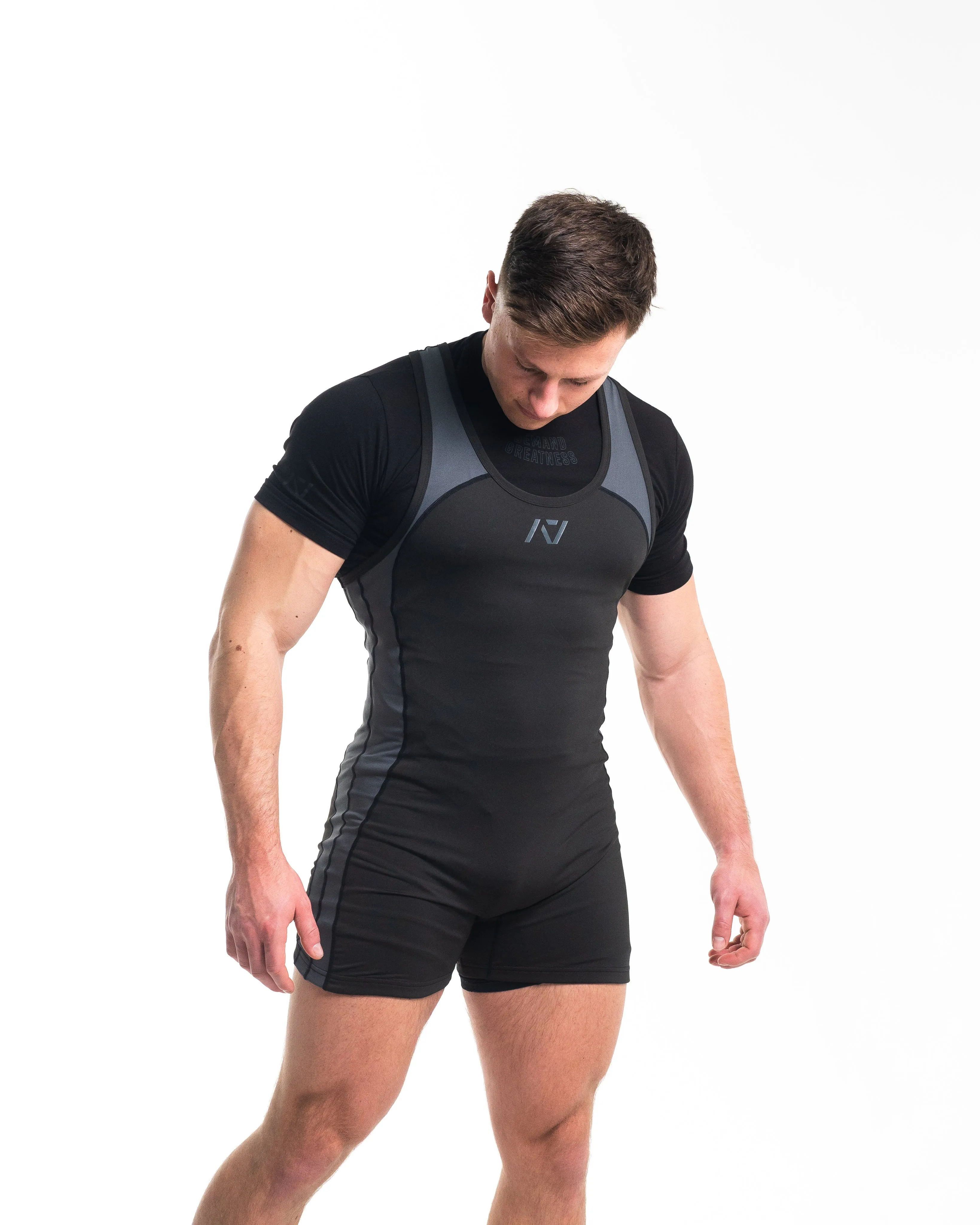 Luno Men's Singlet - Shadow Stone