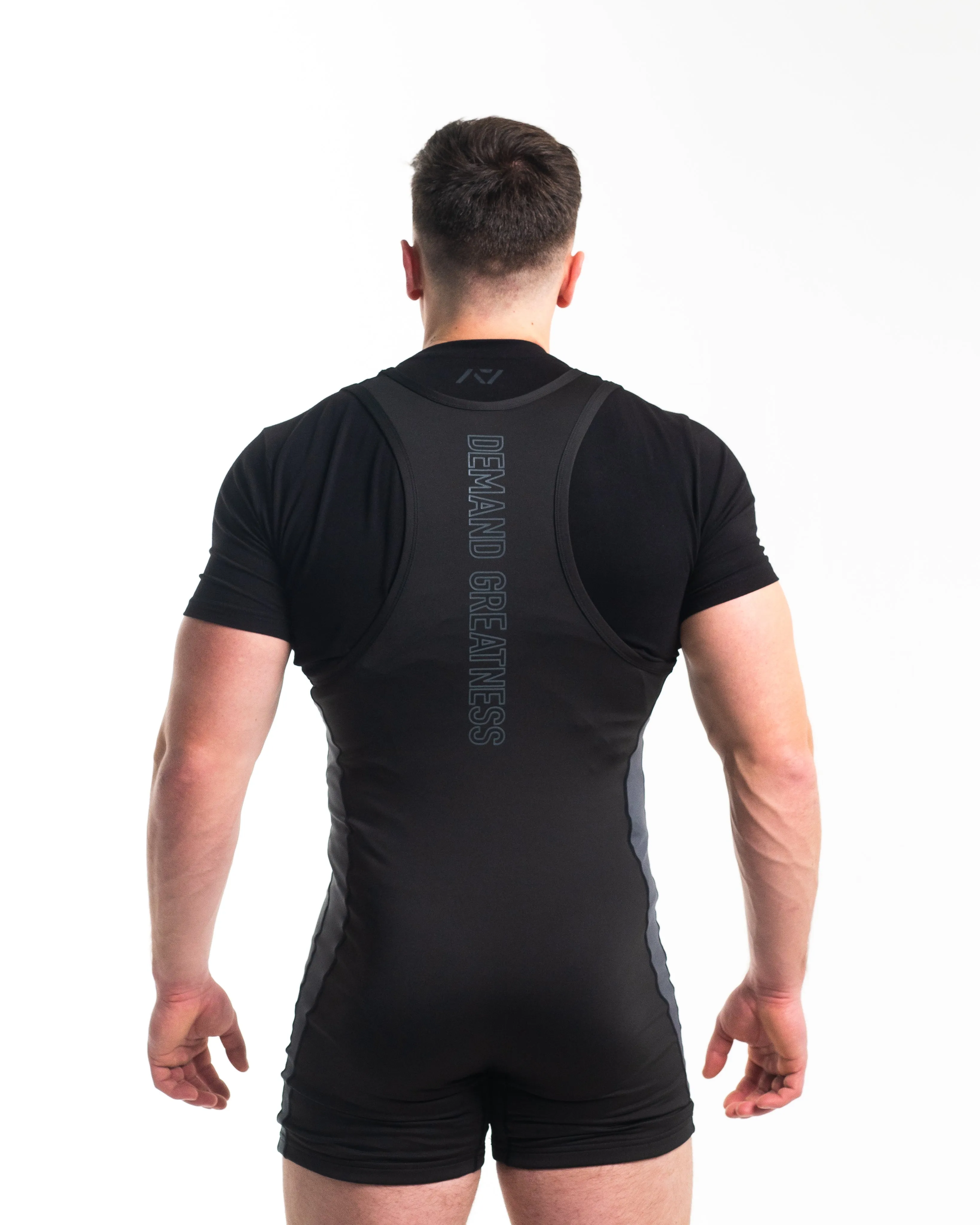 Luno Men's Singlet - Shadow Stone