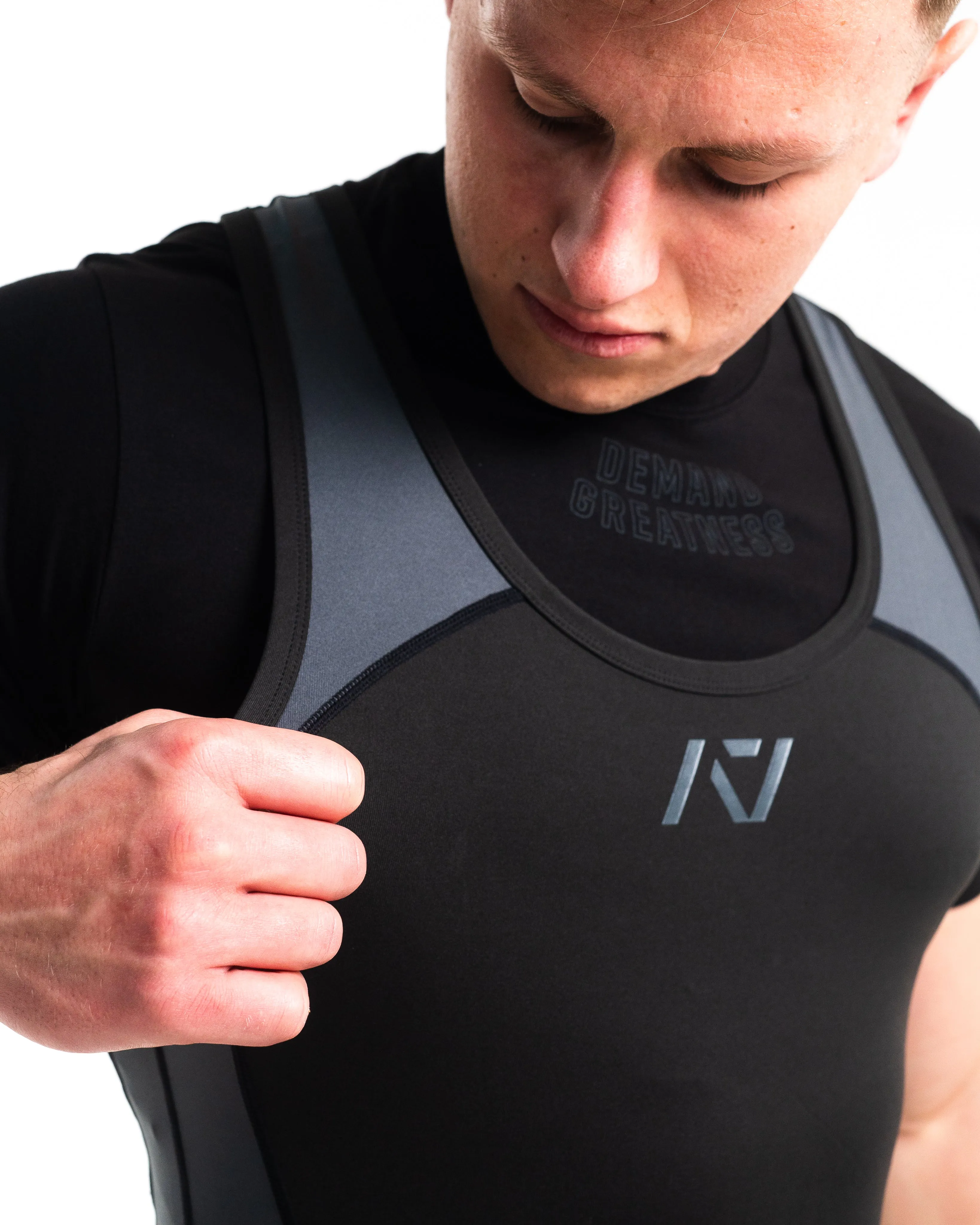 Luno Men's Singlet - Shadow Stone
