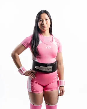 Luno Women's Singlet - IPF Approved - Roseite