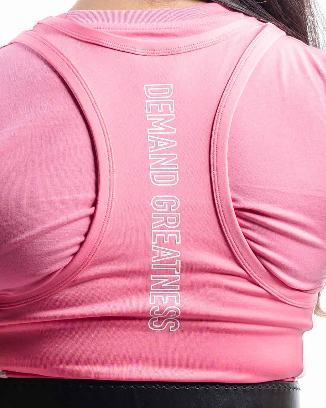 Luno Women's Singlet - IPF Approved - Roseite