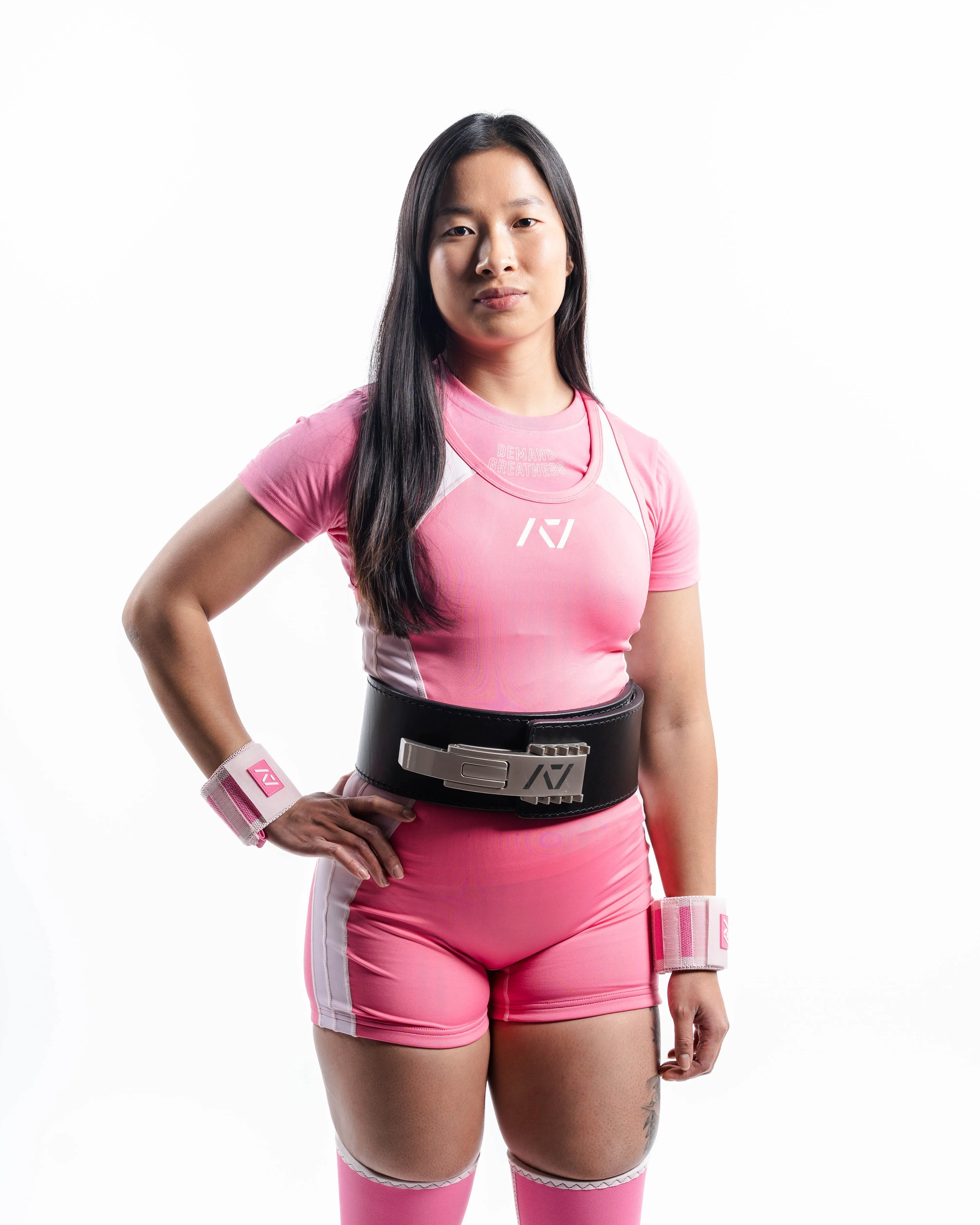 Luno Women's Singlet - IPF Approved - Roseite