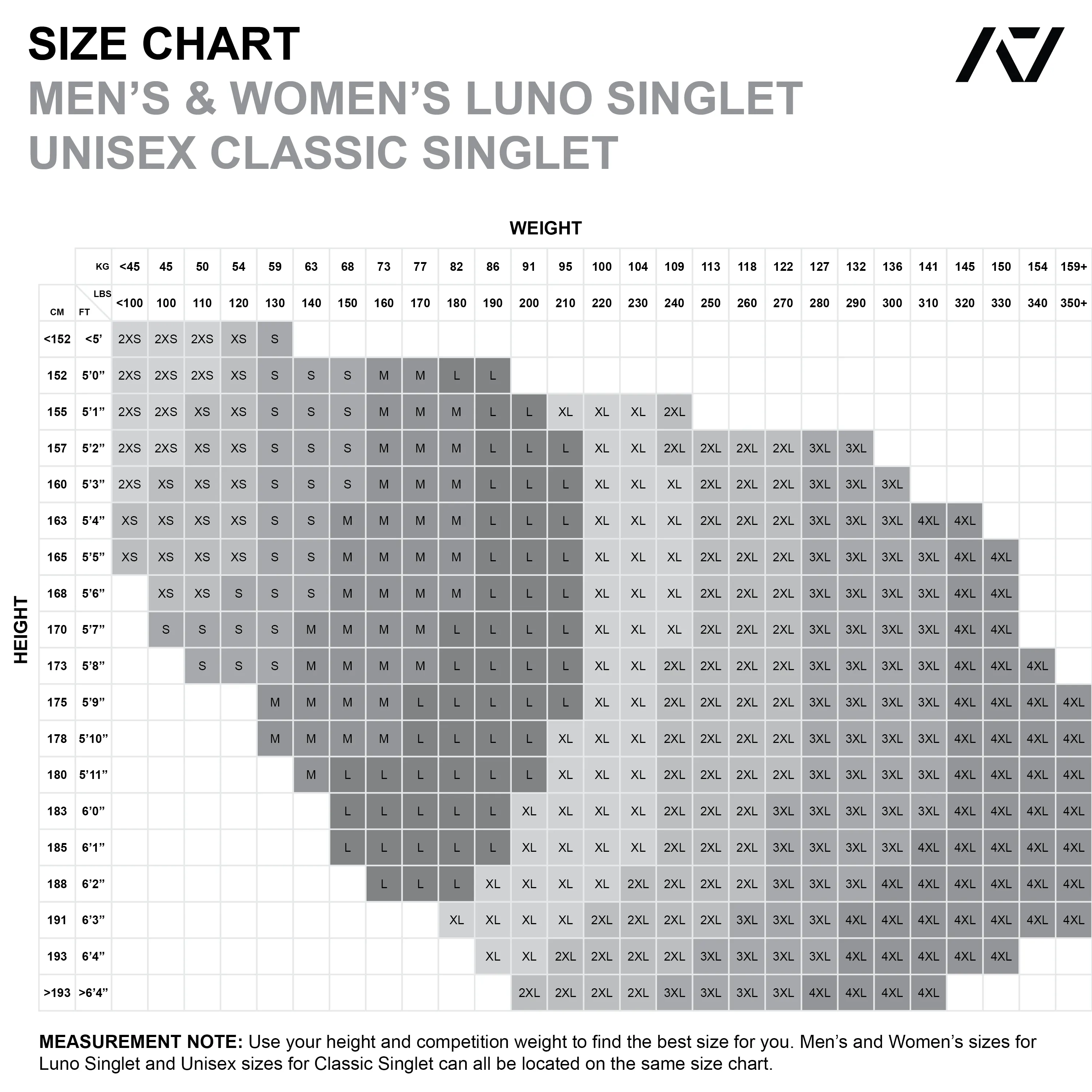 Luno Women's Singlet - IPF Approved - Shadow Stone Grey