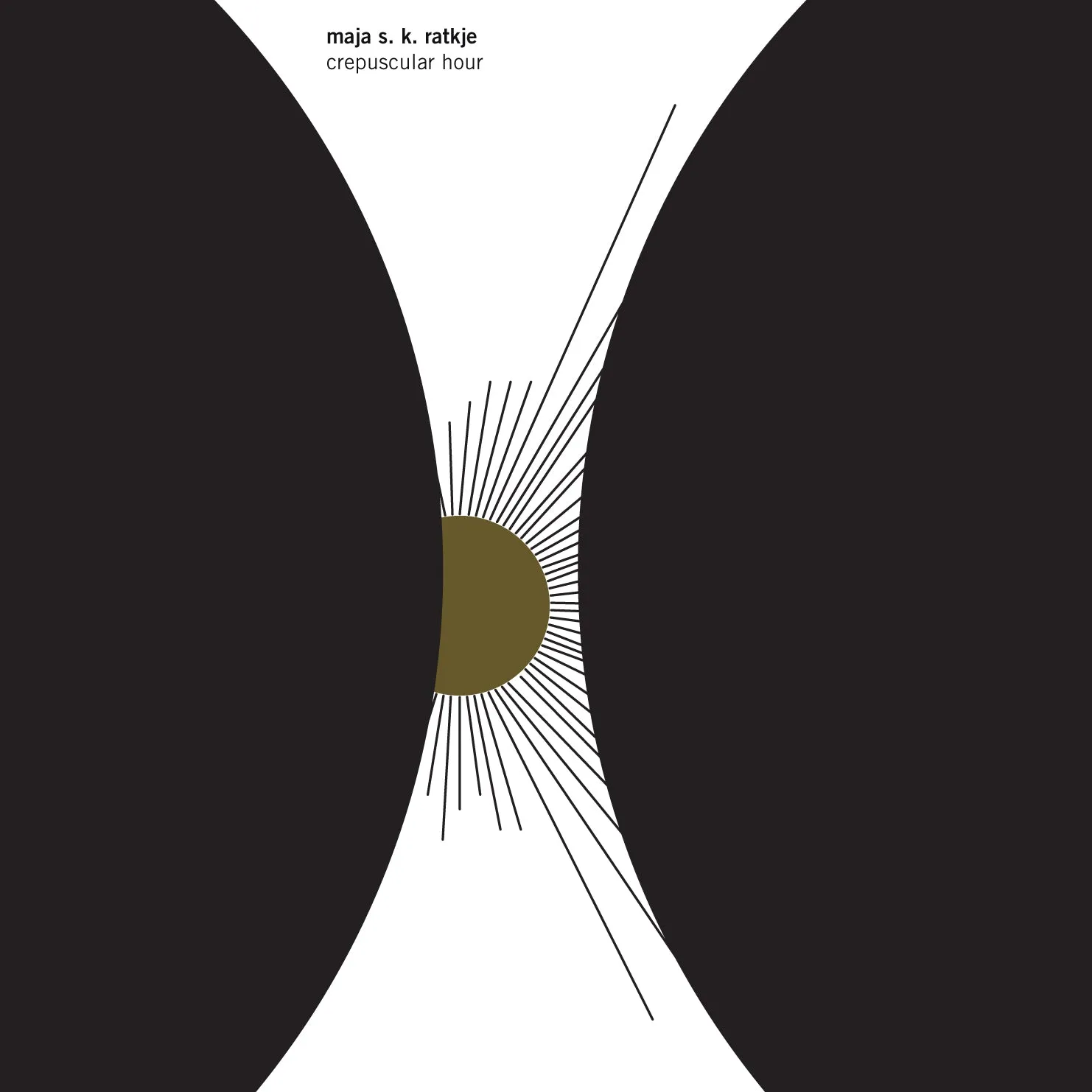 Maja S. K. Ratkje 'Crepuscular Hour' CD   DVD