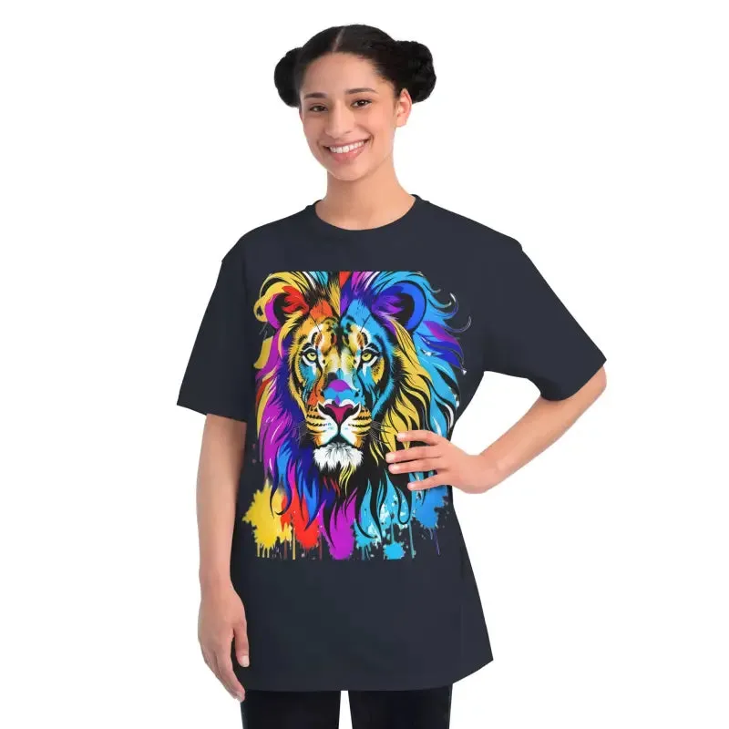 Majestic Lion Organic Unisex Classic t Shirt