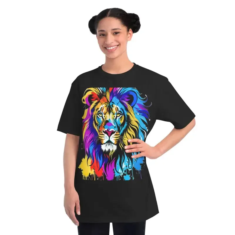 Majestic Lion Organic Unisex Classic t Shirt