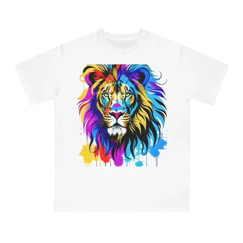 Majestic Lion Organic Unisex Classic t Shirt