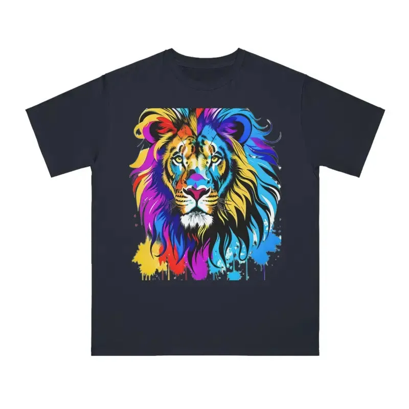 Majestic Lion Organic Unisex Classic t Shirt